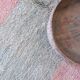 Pink and Green Berber Rug - 232 x 152 cm