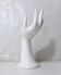 Vase, baguier main vintage en céramique blanche