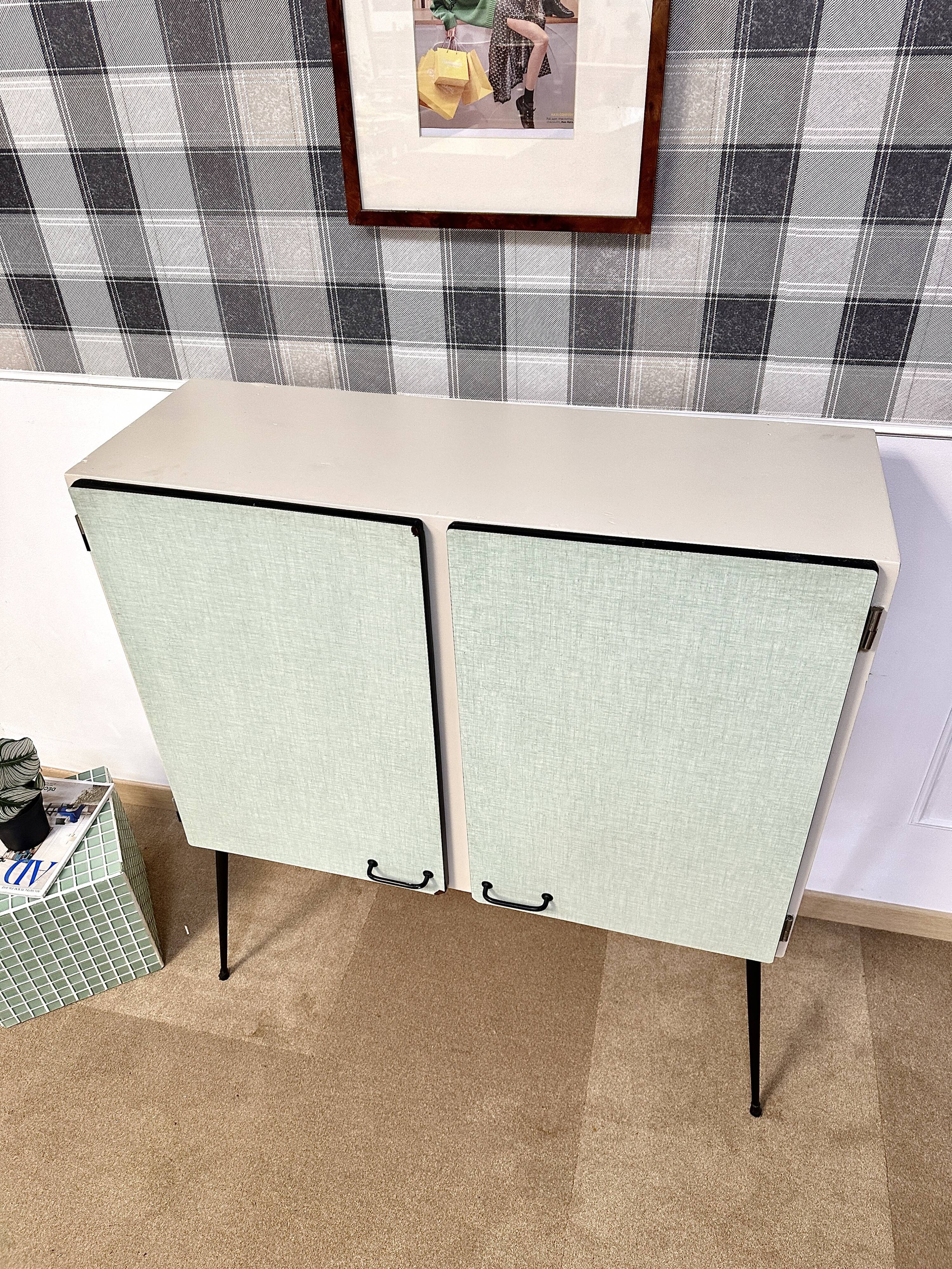 Vintage formica sideboard