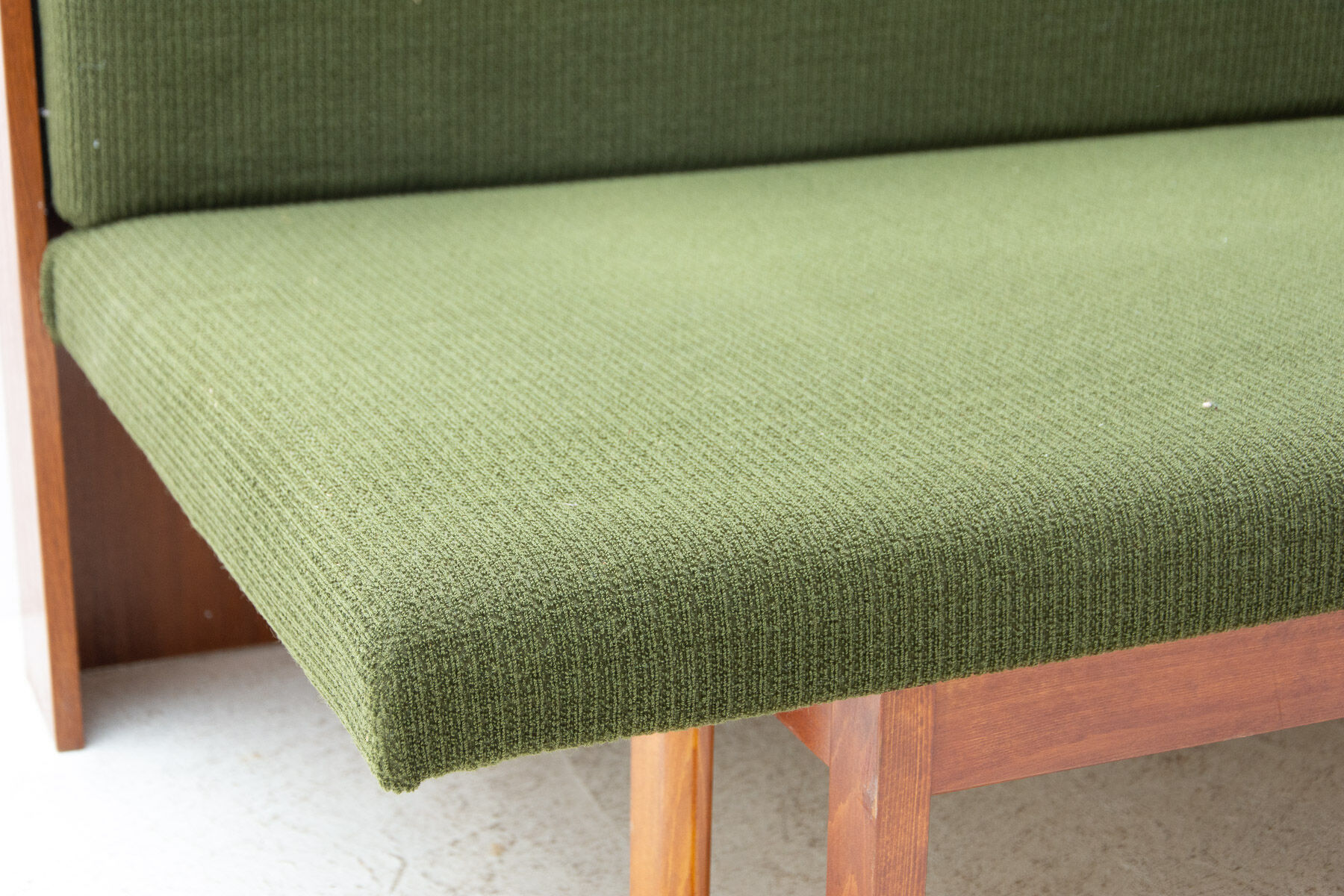 Mid century folding sofabed, 1960´s, Czechoslovakia