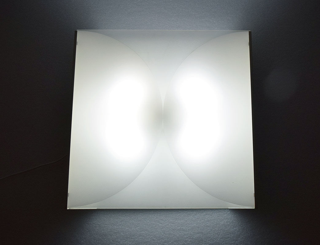 Wall lamp by Gianni Celada for Fontana Arte, 1970s