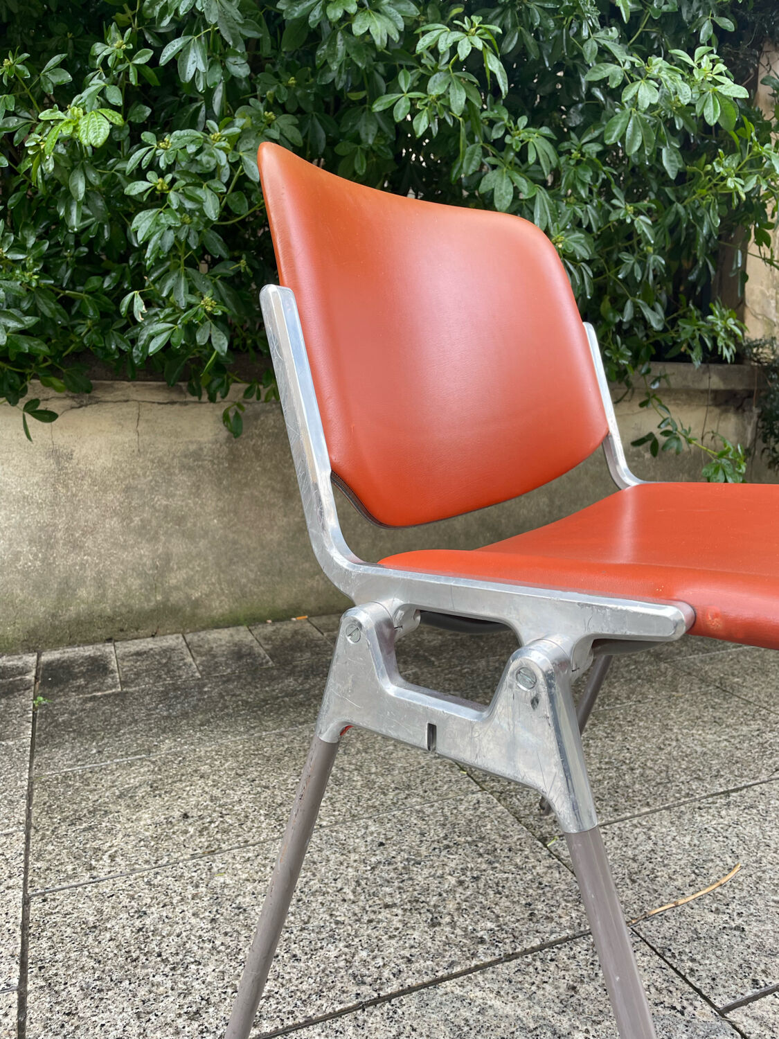 Chairs DSC 106 by Giancarlo Piretti for Castelli, 1970