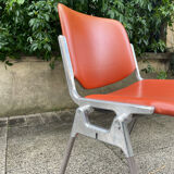 Chairs DSC 106 by Giancarlo Piretti for Castelli, 1970