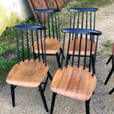 6 chaises Fanett d'Ilmari Tapiovaara