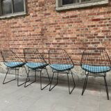 Four SM05 Chairs by Cees Braakman for Pastoe, 1960