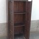 Old dark wooden cabinet