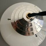 Vintage opaline hanging lamp