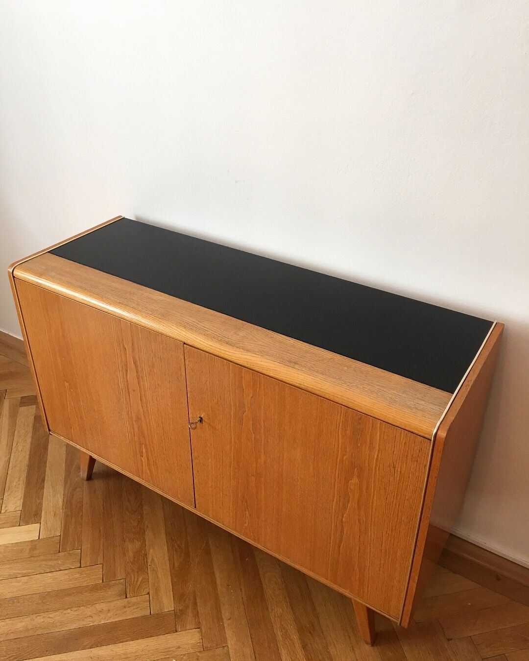 Wooden Sideboard Jitona, 1960s
