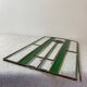 Stained glass beveled and cabochon