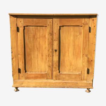 Parisian buffet two doors honey color