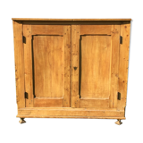 Parisian buffet two doors honey color