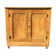 Parisian buffet two doors honey color