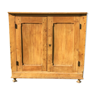 Parisian buffet two doors honey color