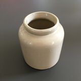 Beige pencil pot
