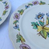 Ensemble de 6 assiettes plates Moulins des Loups