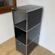 USM Haller Column in Anthracite Grey