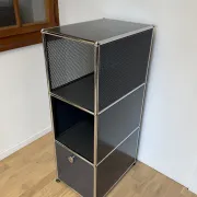 Colonne USM Haller en Gris Anthracite