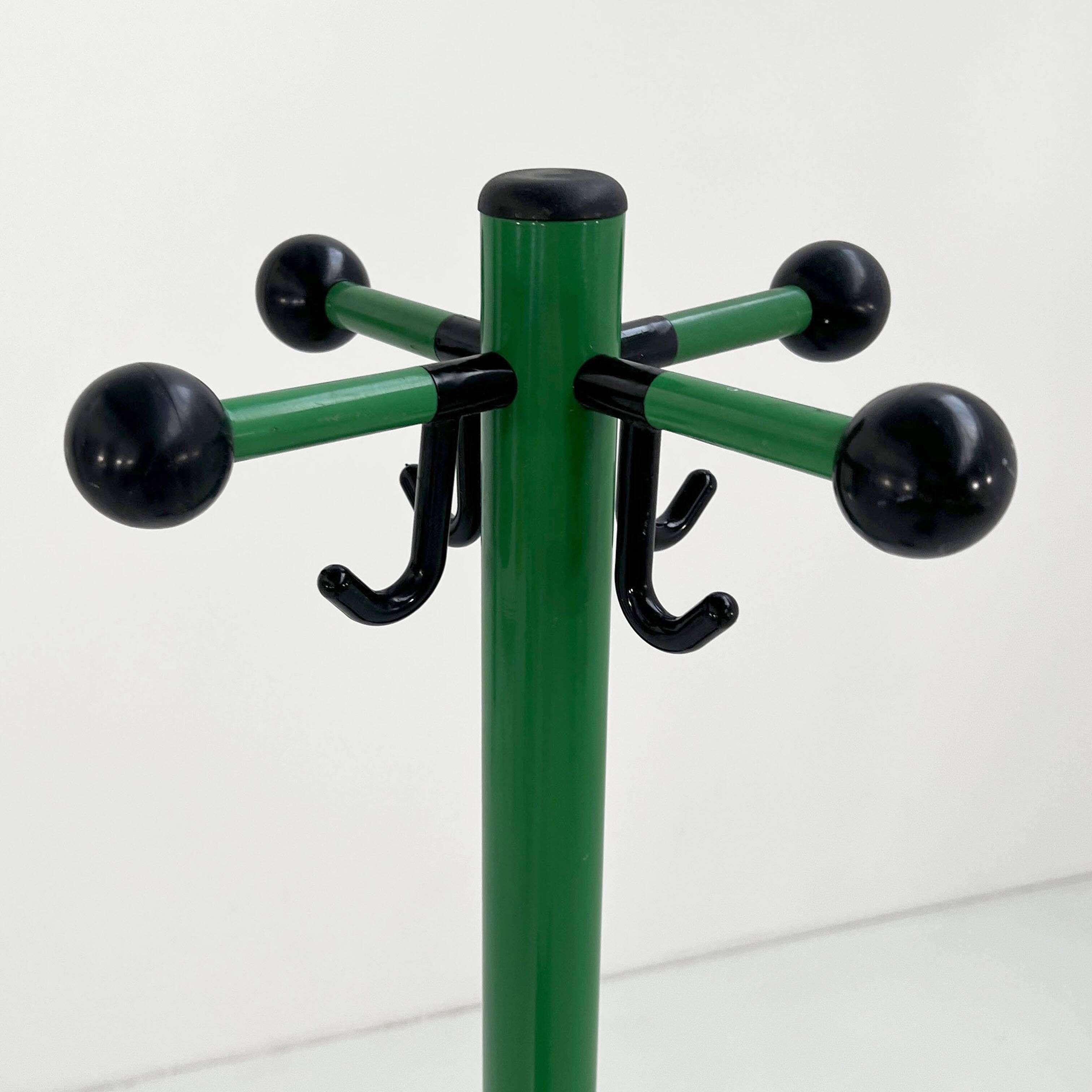 Portemanteau / parapluie vert de Neolt, 1980