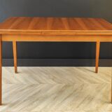 Mid century dining table | vintage - extendable