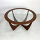 Teak coffee table from the 1960s by G-Plan design by V.Wilkins