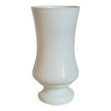Vase en opaline sur pied début XXème