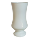 Vase en opaline sur pied début XXème