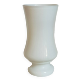 Vase en opaline sur pied début XXème