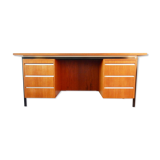 Eeka 1960s teak veneer desk