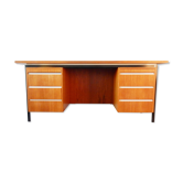 Eeka 1960s teak veneer desk