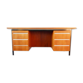 Eeka 1960s teak veneer desk