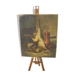 Still life "with game"