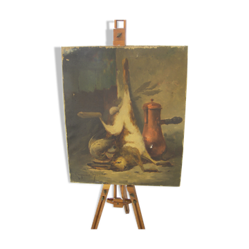 Still life "with game"