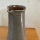 Jug, stoneware carafe, 1950s-60s