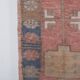 Vintage Turkish Oushak Rug Handwoven 125x198 cm