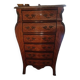 Commode ancienne en marqueterie, style Louis XV/XVI