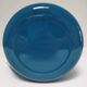 Teapot blue enamelled sheet metal design