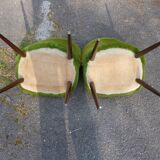 Pair of moumoutte chairs