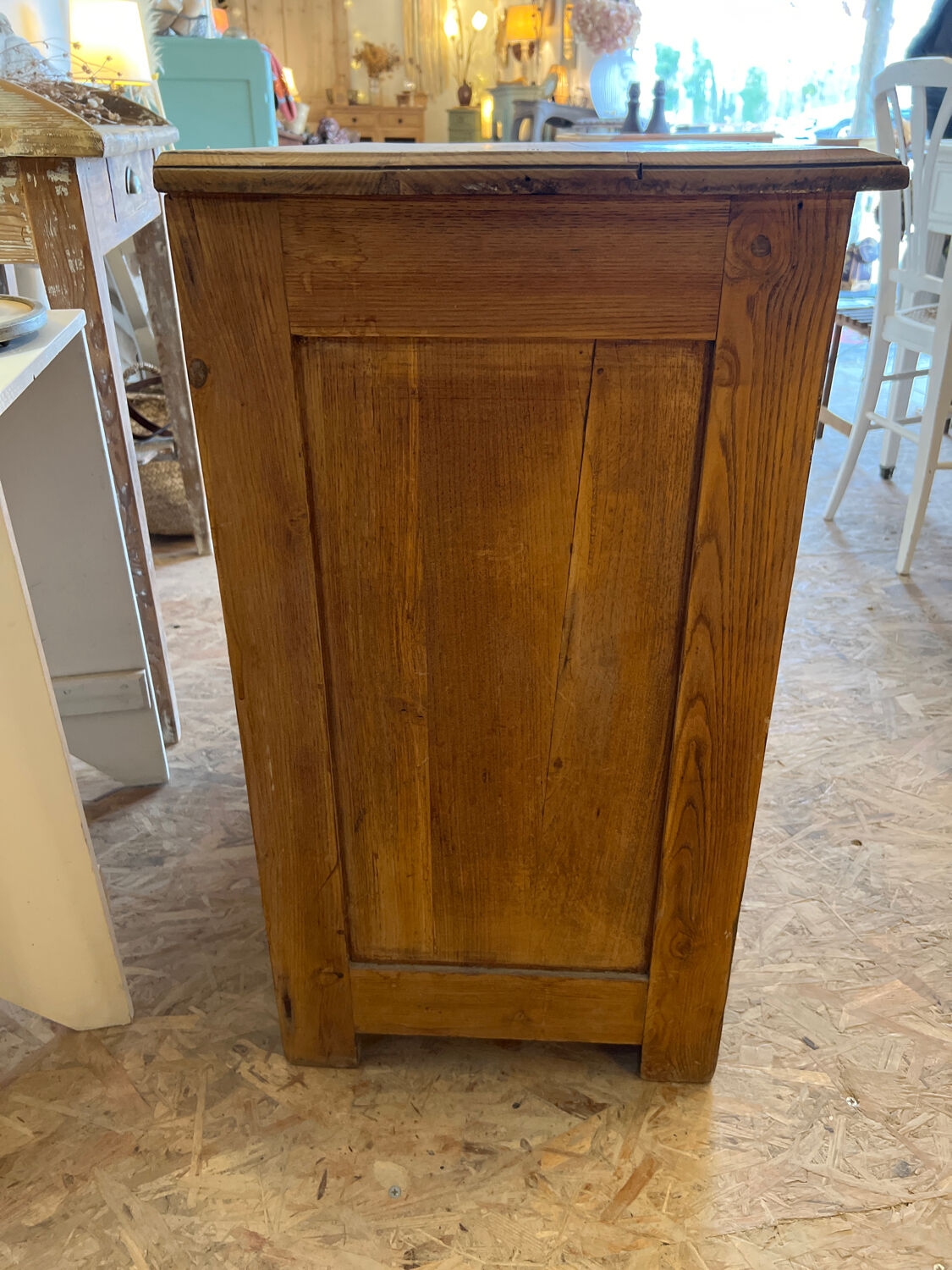 Commode chêne