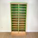 Curtain filing cabinet