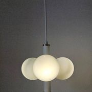 Lustre Space Age Sputnik des années 1970, Italie