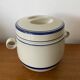Old terrine stew roserthal ceramic pot made in germany vintage #b9