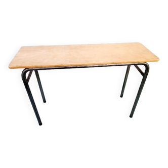 Double school desk