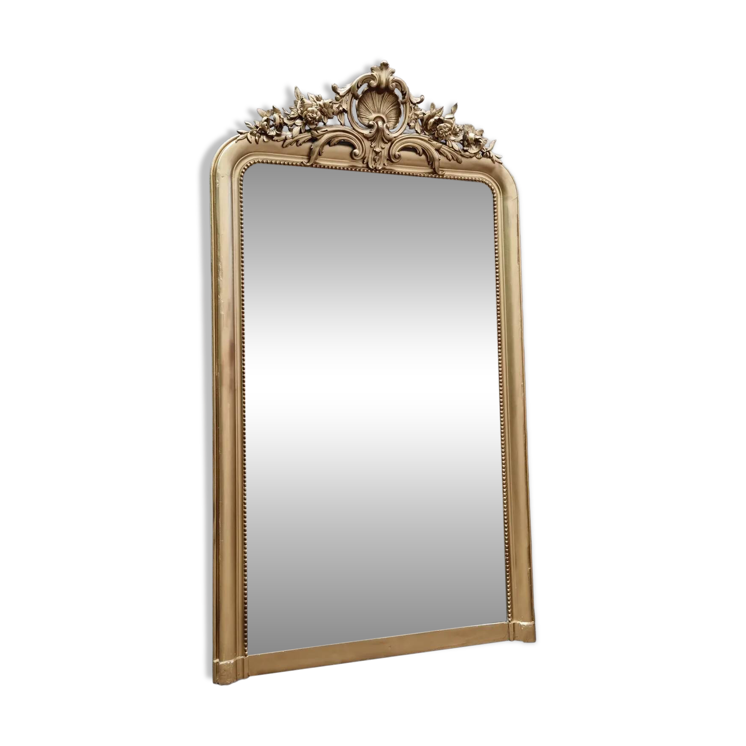 Antique mirror