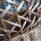Wicker laundry basket