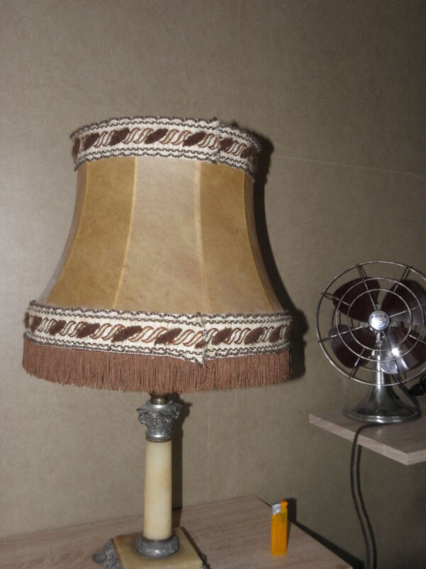 Lampe en marbre Napoléon