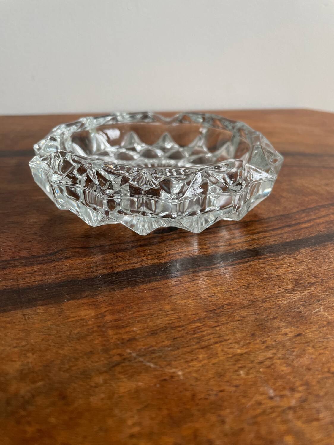 Glass ashtray