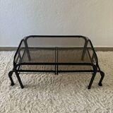 Table basse extensible design Memphis années 80