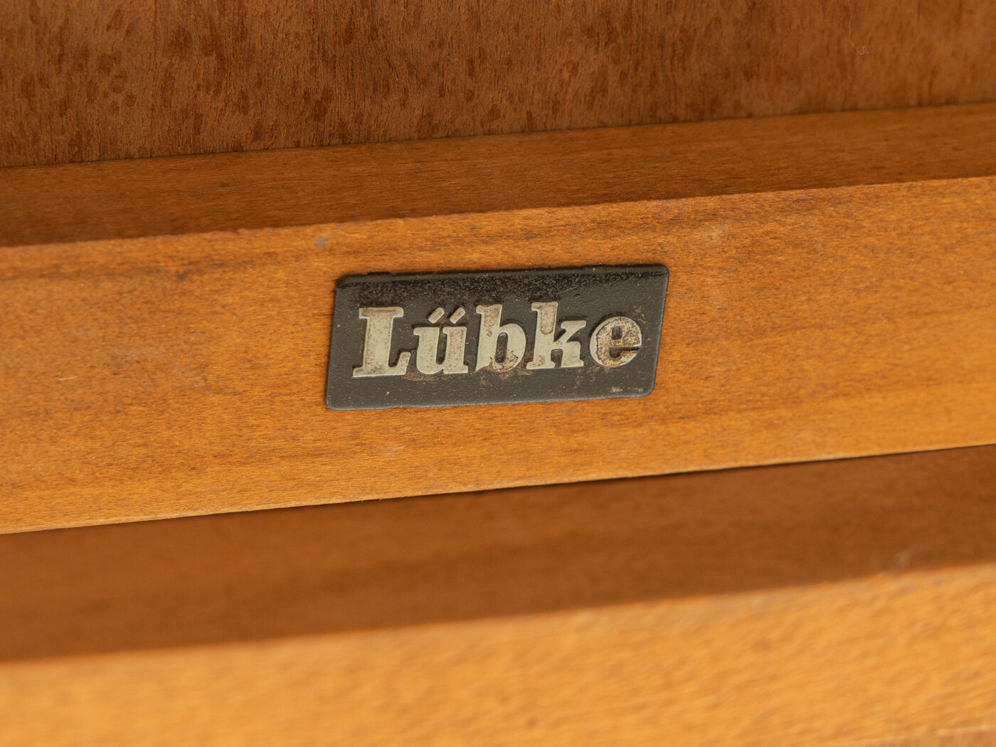 1960s Dining table, Lübke