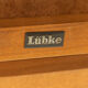 1960s Dining table, Lübke