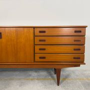 Scandinavian teak enfilade – 1960s